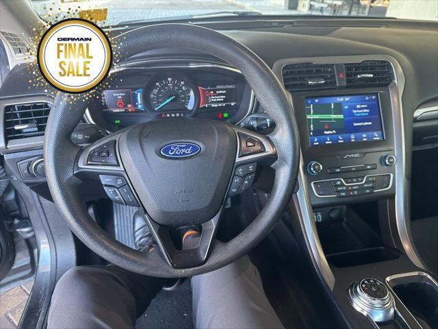 used 2020 Ford Fusion car, priced at $14,586