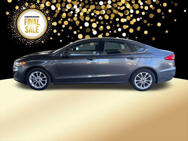 used 2020 Ford Fusion car, priced at $14,586