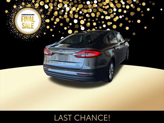 used 2020 Ford Fusion car, priced at $14,586