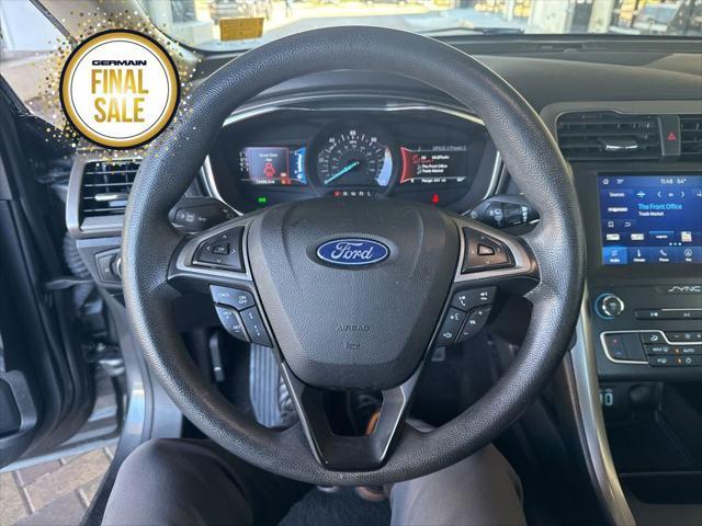 used 2020 Ford Fusion car, priced at $14,586