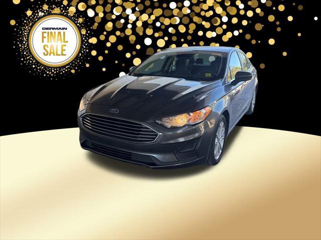 used 2020 Ford Fusion car, priced at $14,586