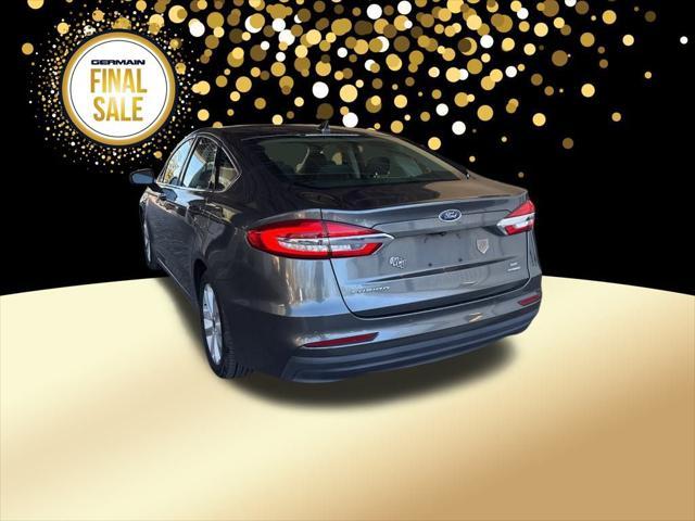 used 2020 Ford Fusion car, priced at $14,586