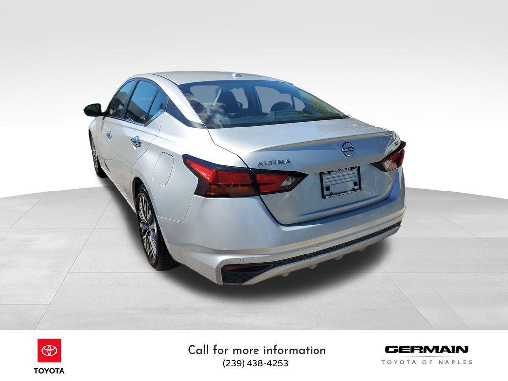 used 2023 Nissan Altima car, priced at $18,600