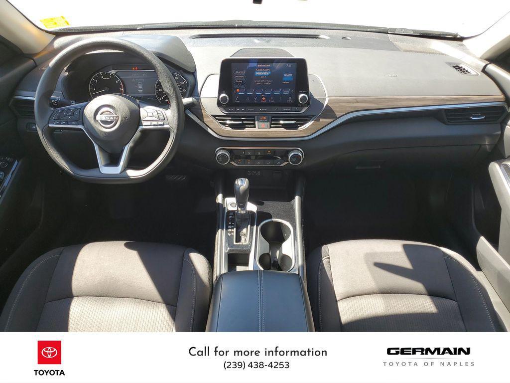 used 2023 Nissan Altima car, priced at $18,600