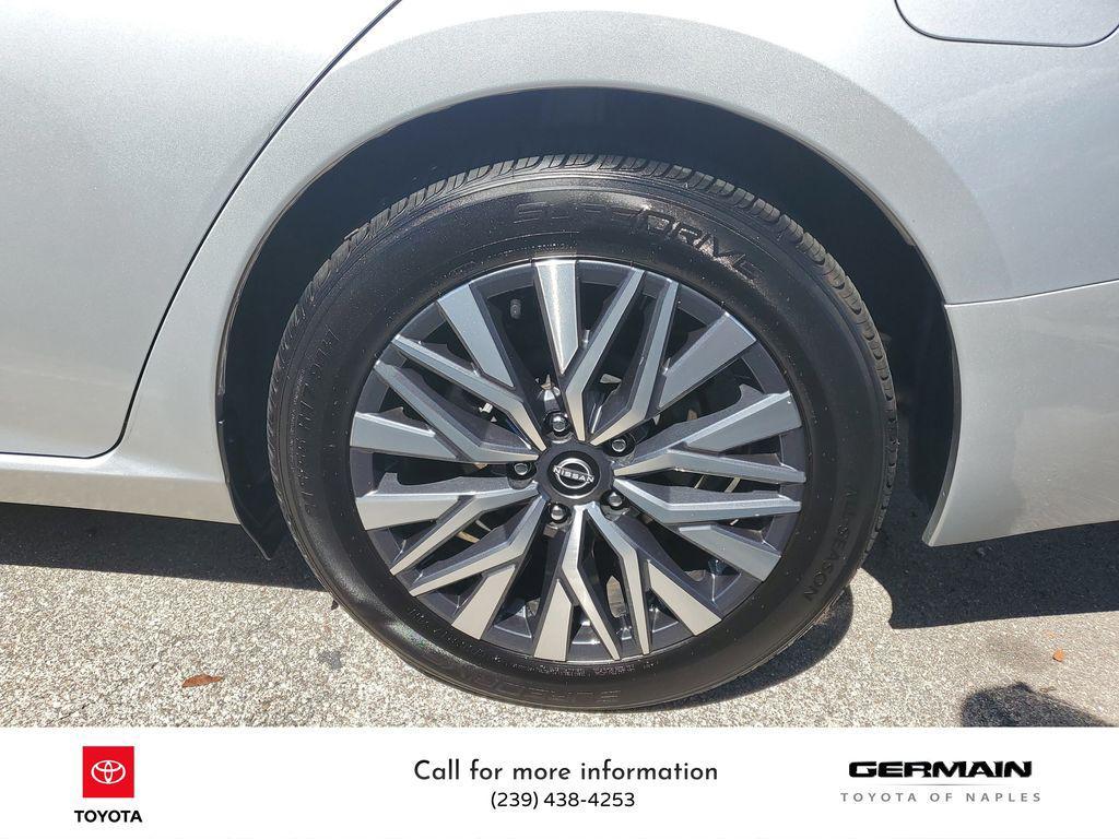 used 2023 Nissan Altima car, priced at $18,600