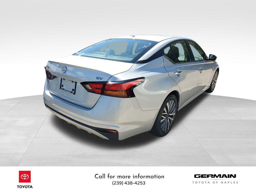used 2023 Nissan Altima car, priced at $18,600