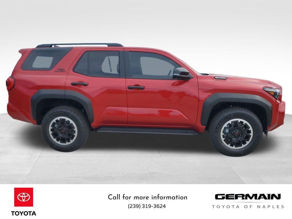 new 2025 Toyota 4Runner car, priced at $62,001