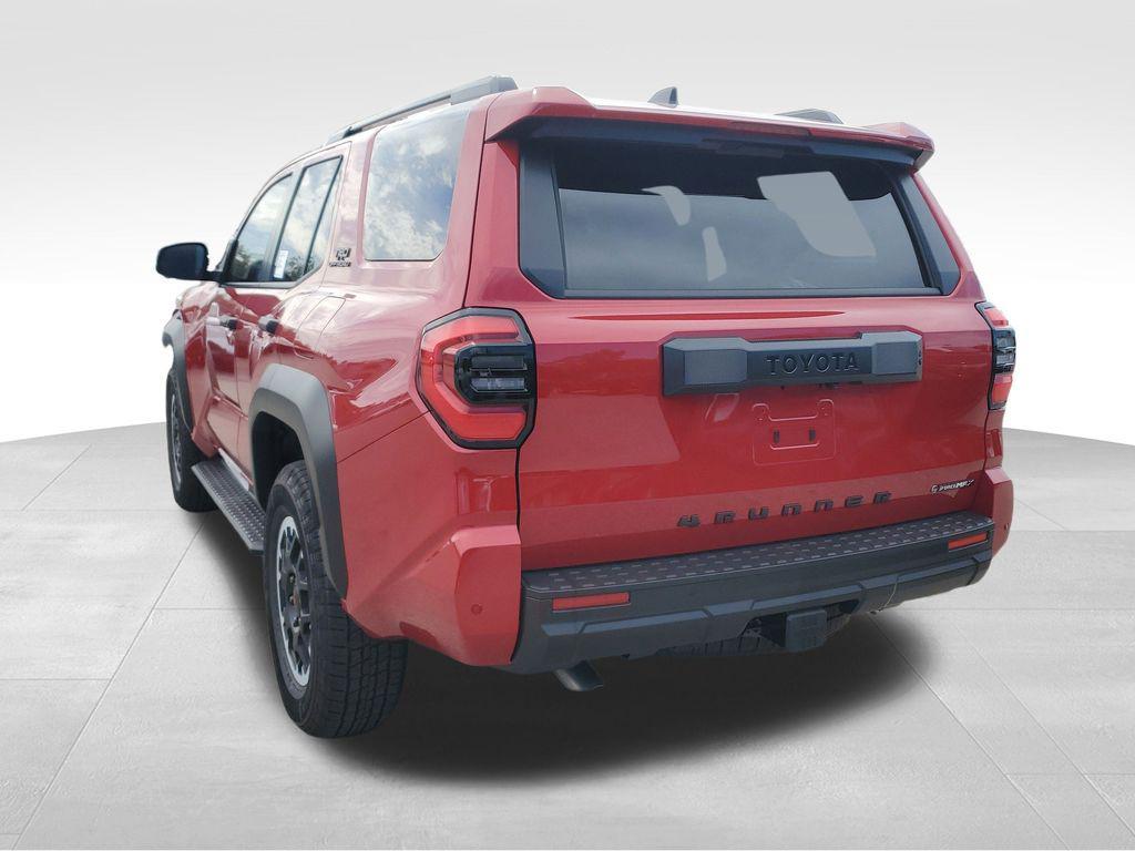 new 2025 Toyota 4Runner car, priced at $62,001
