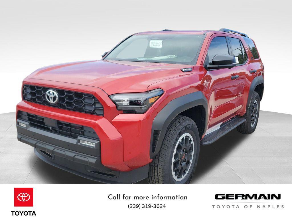 new 2025 Toyota 4Runner car, priced at $62,001