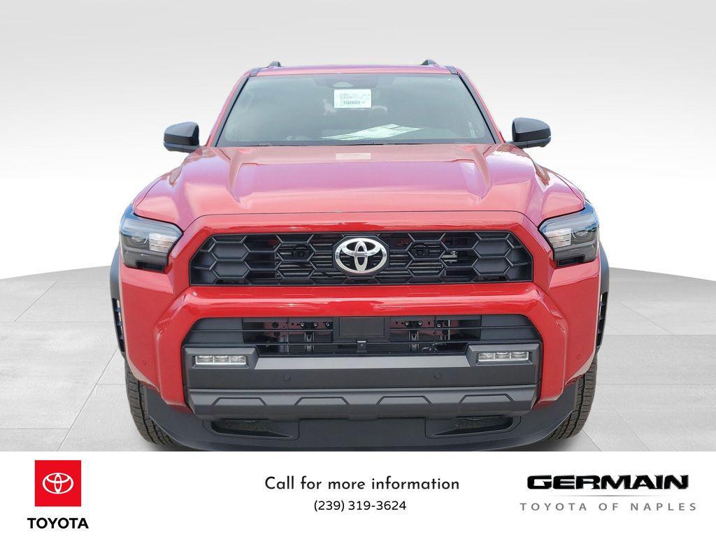 new 2025 Toyota 4Runner car, priced at $62,001