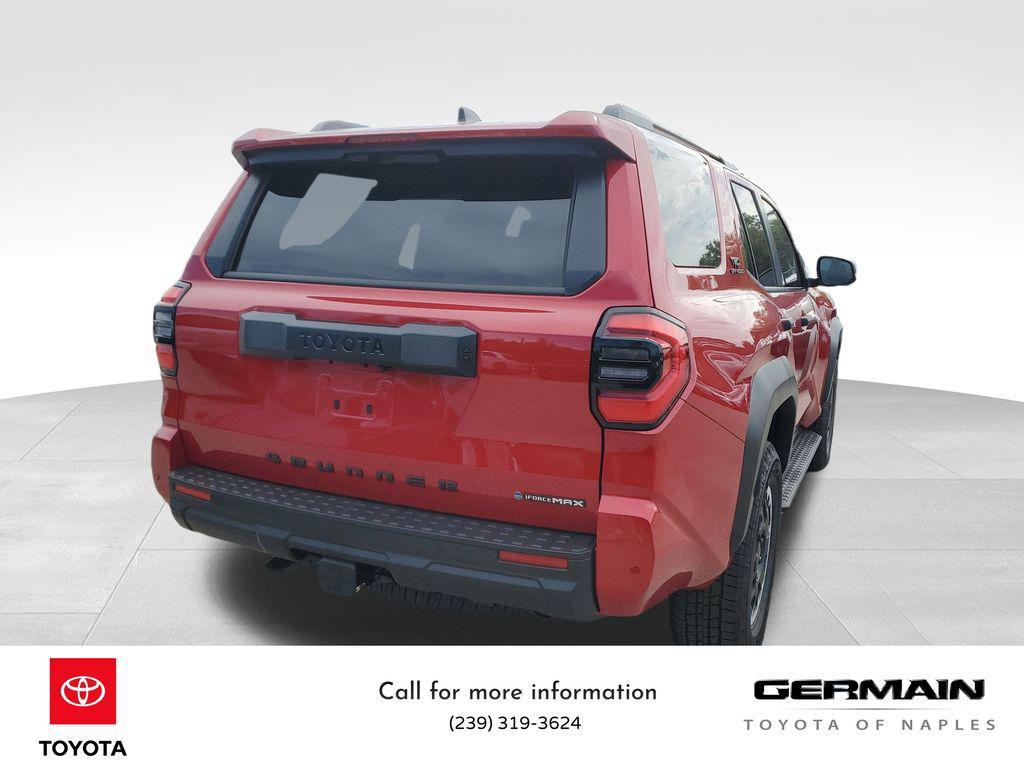 new 2025 Toyota 4Runner car, priced at $62,001