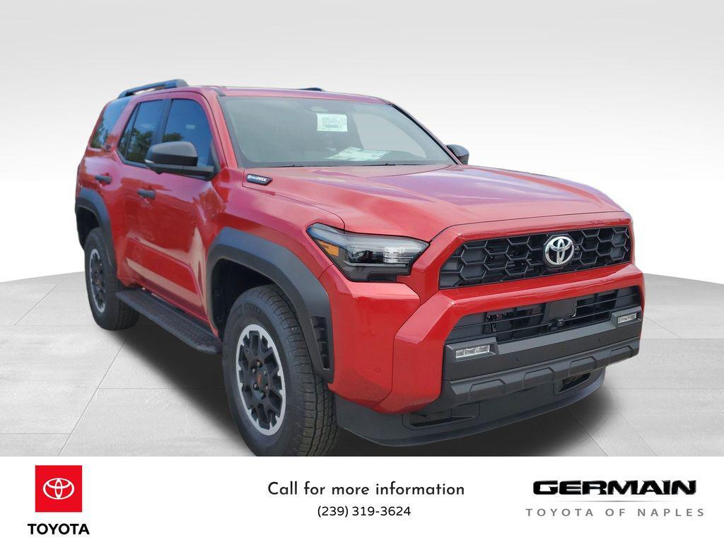 new 2025 Toyota 4Runner car, priced at $62,001
