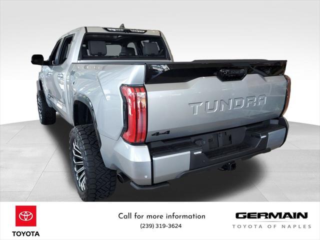 new 2025 Toyota Tundra car, priced at $83,844