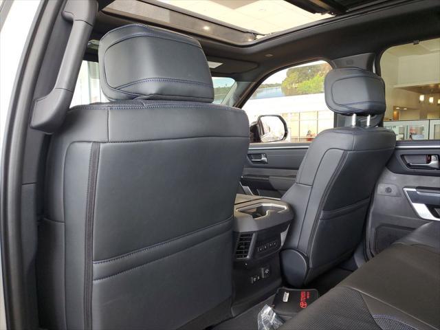 new 2025 Toyota Tundra car, priced at $83,844