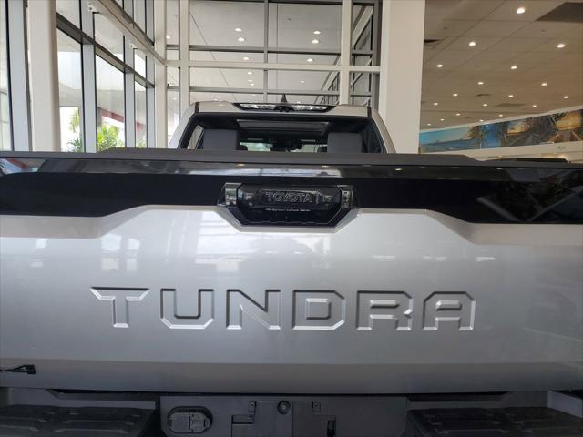 new 2025 Toyota Tundra car, priced at $83,844