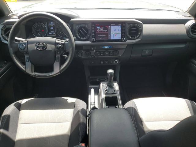 used 2022 Toyota Tacoma car, priced at $36,553