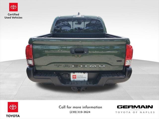 used 2022 Toyota Tacoma car, priced at $36,553