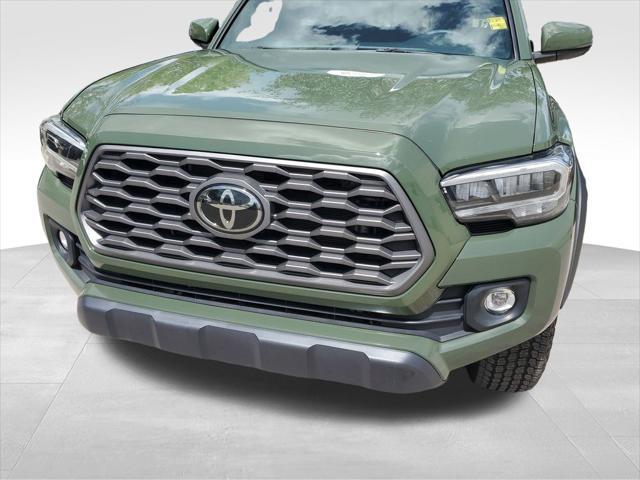 used 2022 Toyota Tacoma car, priced at $36,553