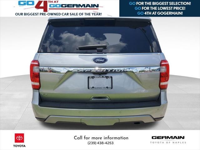 used 2021 Ford Expedition car, priced at $27,950