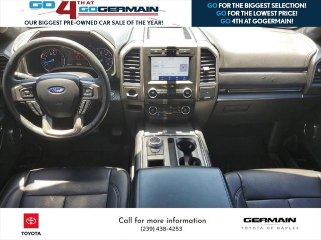 used 2021 Ford Expedition car, priced at $27,950