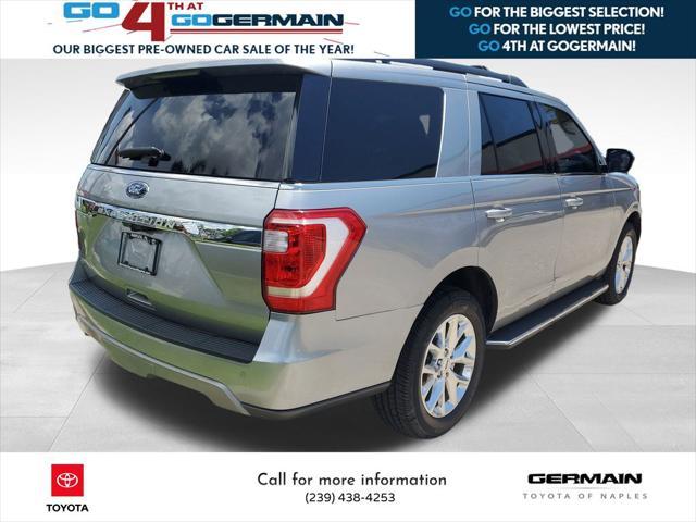 used 2021 Ford Expedition car, priced at $27,950