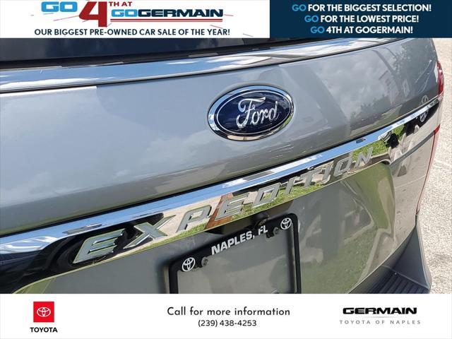 used 2021 Ford Expedition car, priced at $27,950