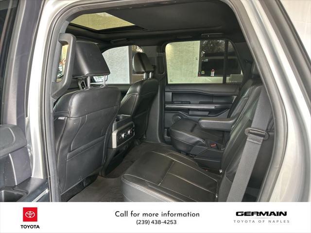 used 2021 Ford Expedition car, priced at $29,552