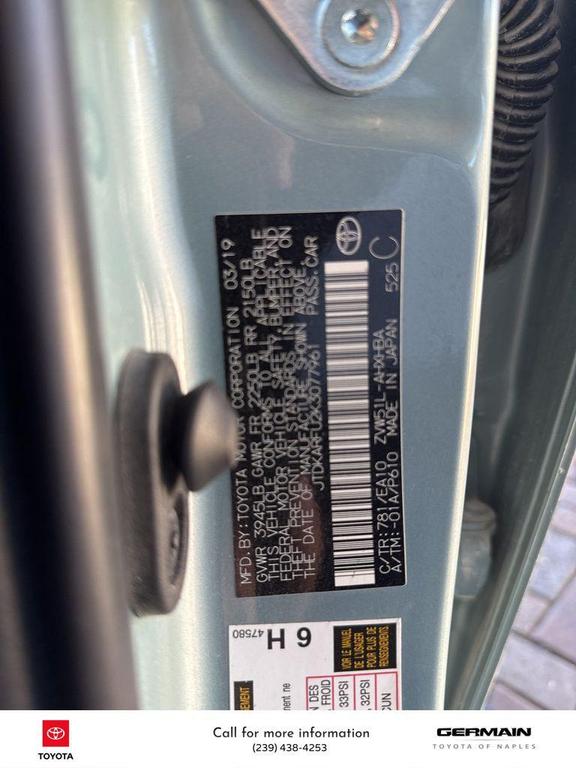 used 2019 Toyota Prius car, priced at $18,986