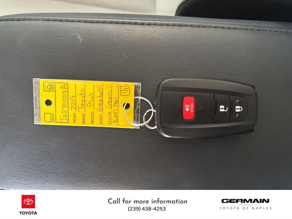 used 2019 Toyota Prius car, priced at $18,986