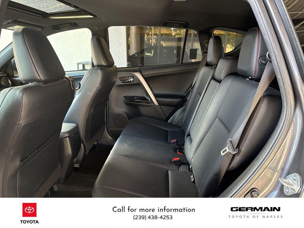 used 2017 Toyota RAV4 car, priced at $20,486