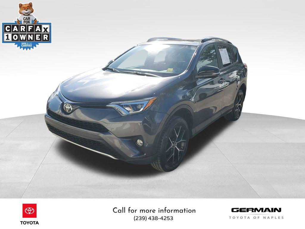 used 2017 Toyota RAV4 car, priced at $20,000