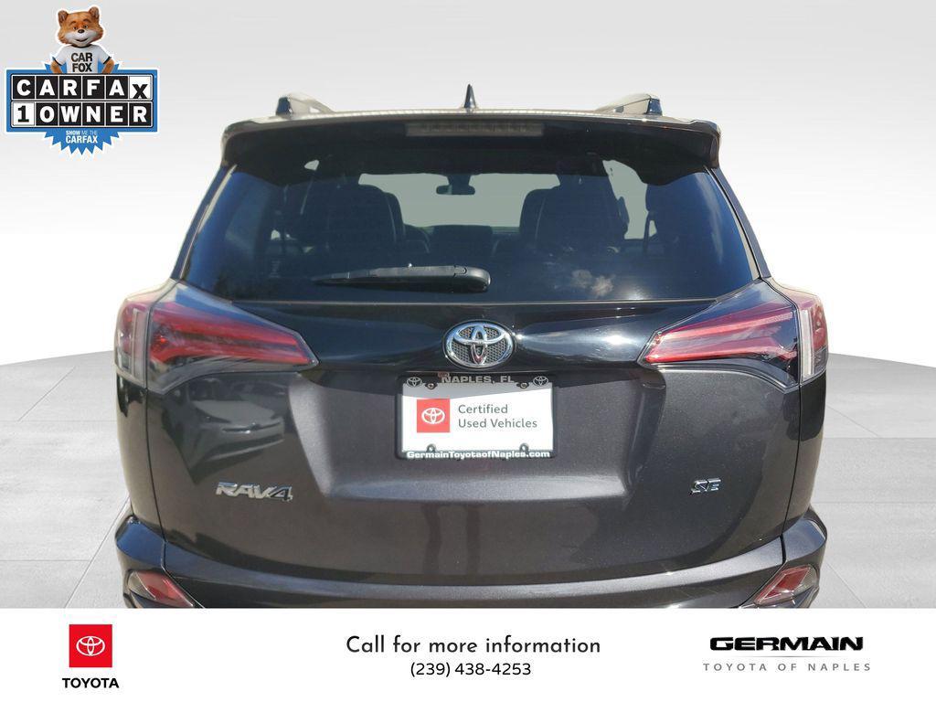 used 2017 Toyota RAV4 car, priced at $20,000