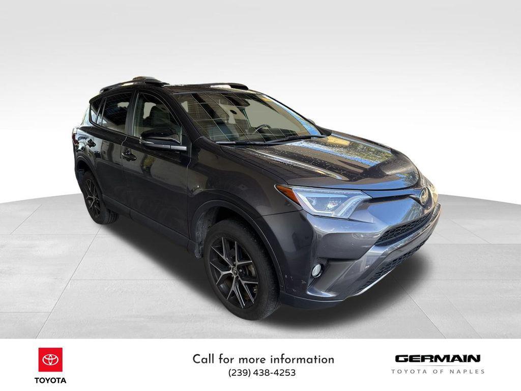 used 2017 Toyota RAV4 car, priced at $20,486