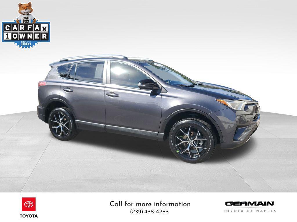 used 2017 Toyota RAV4 car, priced at $20,000