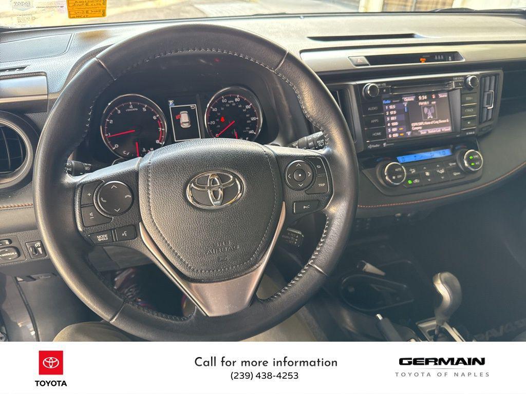 used 2017 Toyota RAV4 car, priced at $20,486