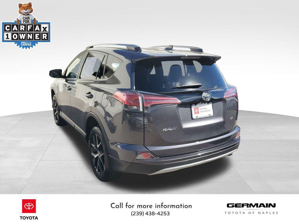 used 2017 Toyota RAV4 car, priced at $20,000