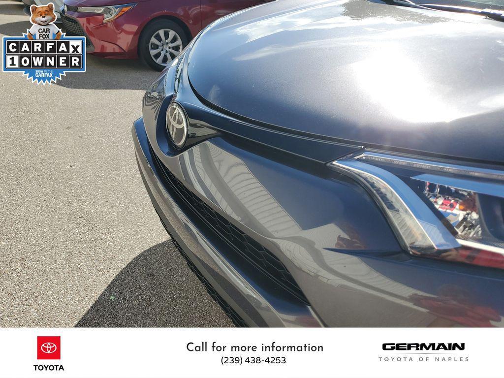 used 2017 Toyota RAV4 car, priced at $20,000