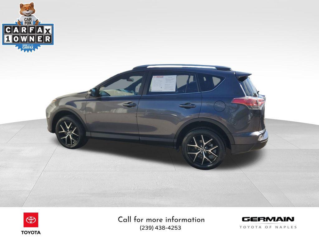 used 2017 Toyota RAV4 car, priced at $20,000