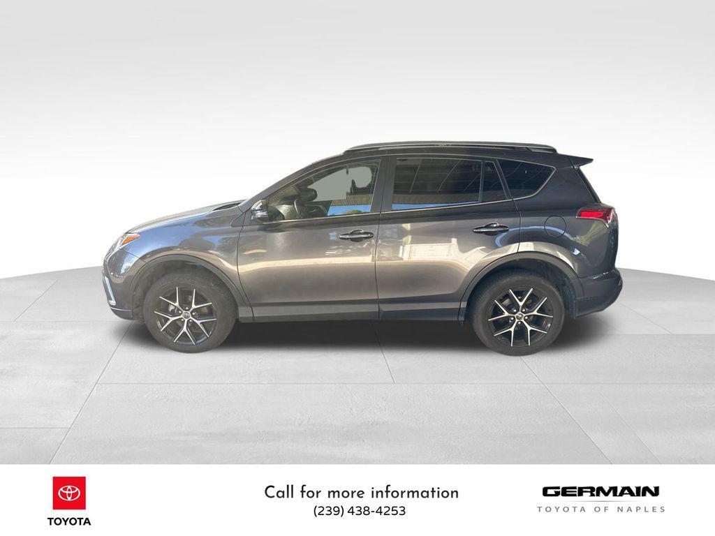 used 2017 Toyota RAV4 car, priced at $20,486