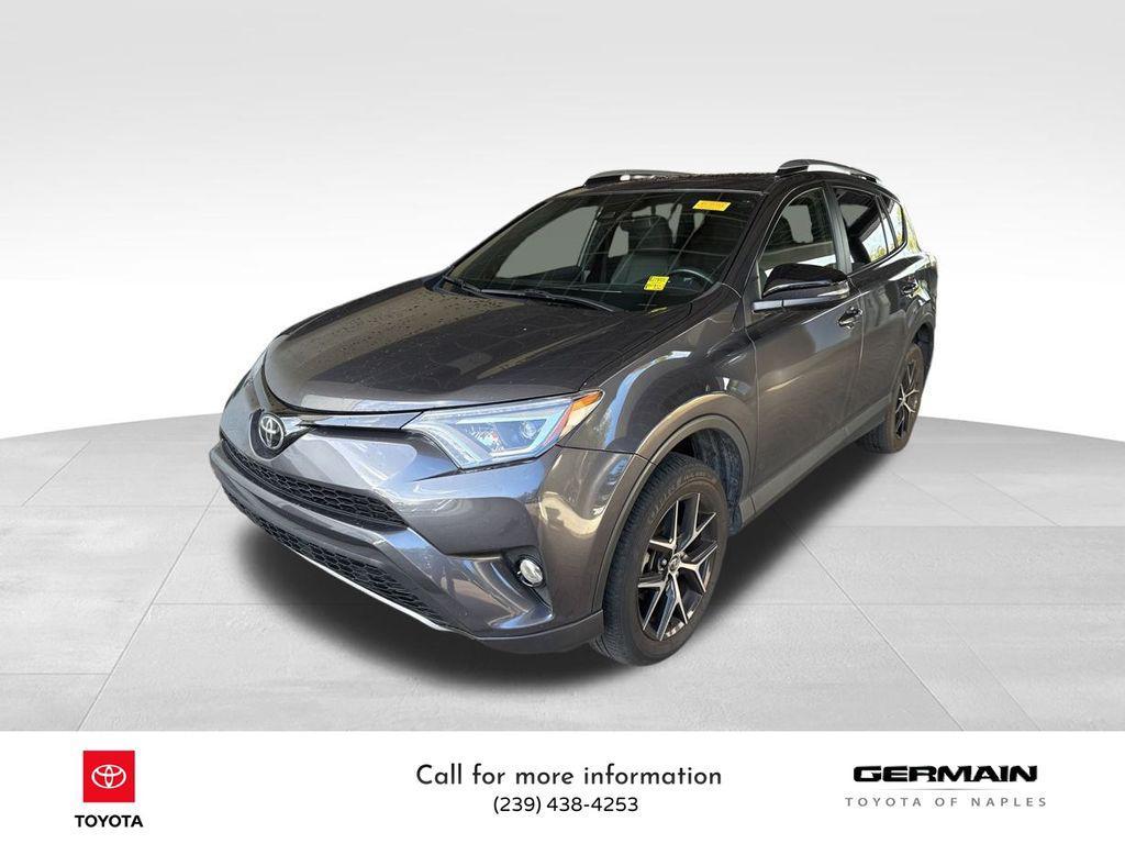 used 2017 Toyota RAV4 car, priced at $20,486