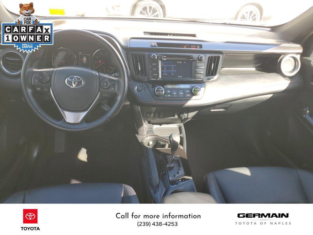 used 2017 Toyota RAV4 car, priced at $20,000
