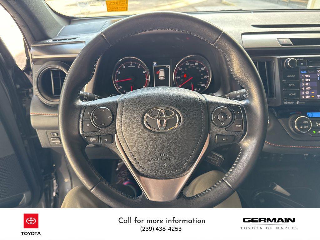 used 2017 Toyota RAV4 car, priced at $20,486