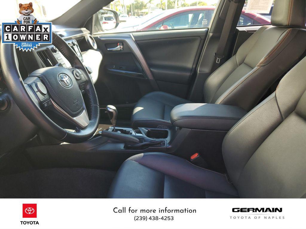 used 2017 Toyota RAV4 car, priced at $20,000