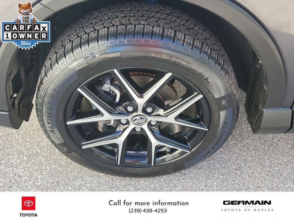 used 2017 Toyota RAV4 car, priced at $20,000