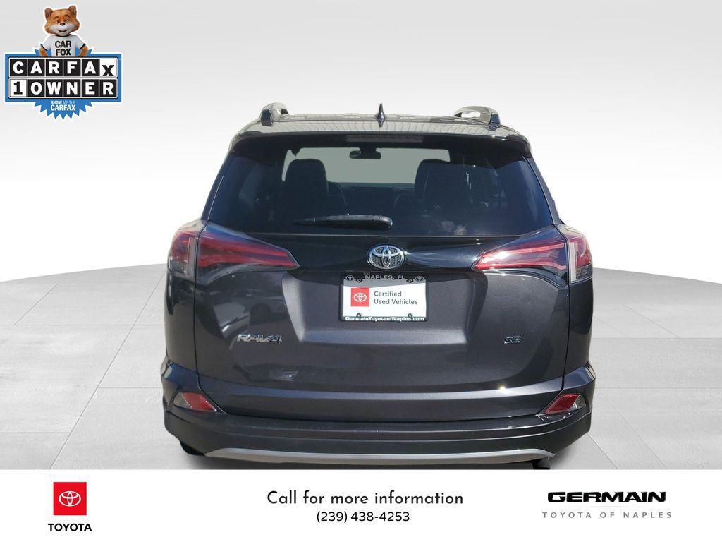 used 2017 Toyota RAV4 car, priced at $20,000