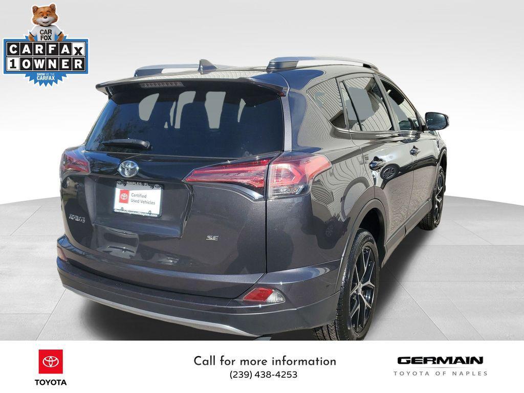 used 2017 Toyota RAV4 car, priced at $20,000