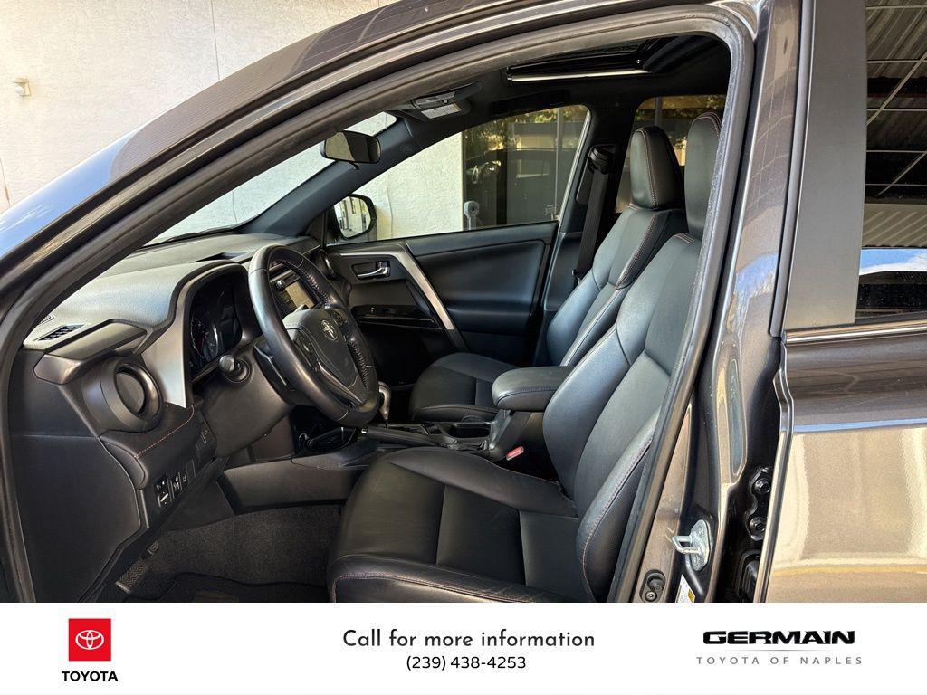 used 2017 Toyota RAV4 car, priced at $20,486