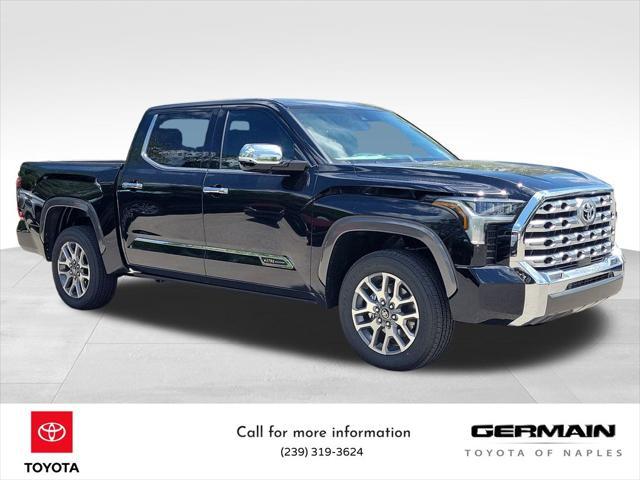 new 2025 Toyota Tundra car, priced at $69,527