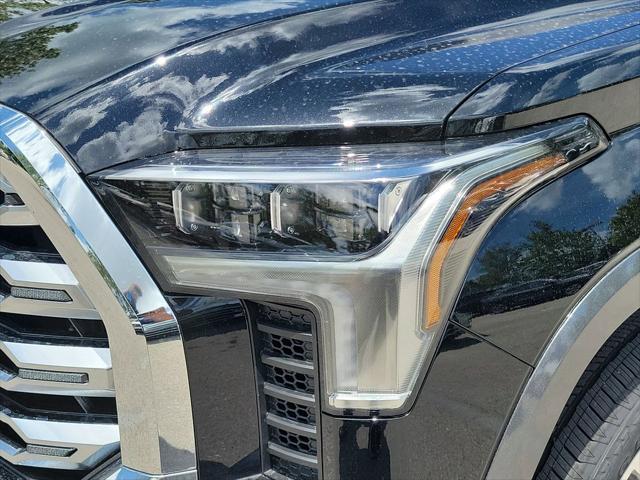 new 2025 Toyota Tundra car, priced at $69,527