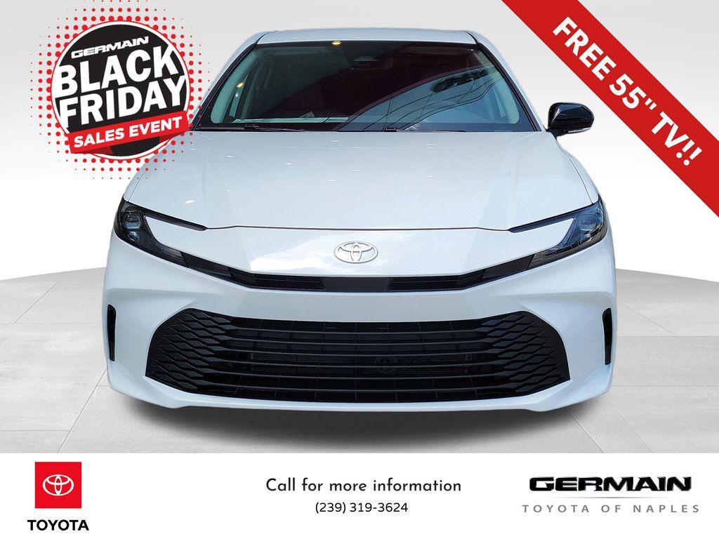 new 2025 Toyota Camry car, priced at $31,486